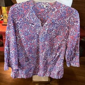 Talbots  size small ladies top